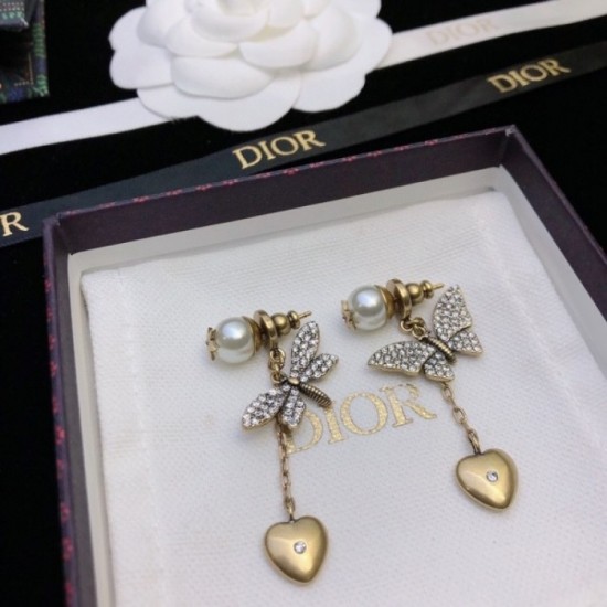 DIOR Dior earrings 2023SS playful items DIOR Dior earrings 2023SS playful items