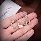 DIOR Dior Earrings 2023SS Spring/Summer new work that attracts a lot of attention DIOR Dior Earrings 2023SS Spring/Summer new work that attracts a lot of attention