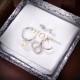 DIOR Dior Earrings 2023SS Spring/Summer new work that attracts a lot of attention DIOR Dior Earrings 2023SS Spring/Summer new work that attracts a lot of attention