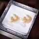 DIOR Dior Earrings 2023SS Urban Style DIOR Dior Earrings 2023SS Urban Style