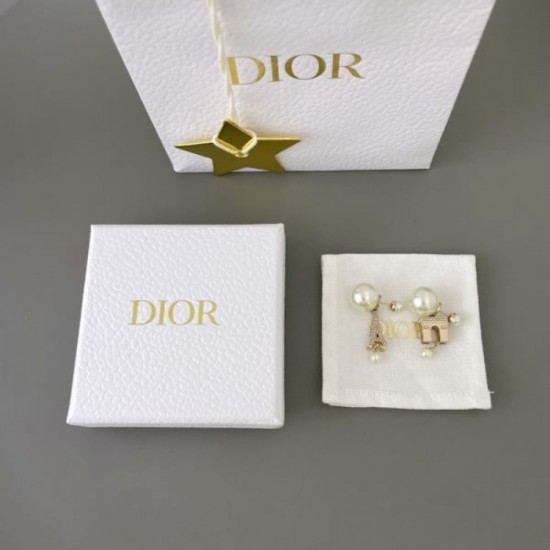 2023FW earrings DIOR Dior overseas fashion new items 2023FW earrings DIOR Dior overseas fashion new items
