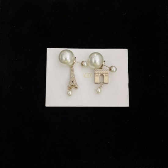 2023FW earrings DIOR Dior overseas fashion new items 2023FW earrings DIOR Dior overseas fashion new items