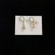 2023FW earrings DIOR Dior overseas fashion new items 2023FW earrings DIOR Dior overseas fashion new items
