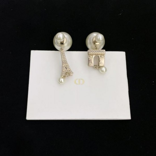 2023FW earrings DIOR Dior overseas fashion new items 2023FW earrings DIOR Dior overseas fashion new items