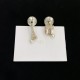 2023FW earrings DIOR Dior overseas fashion new items 2023FW earrings DIOR Dior overseas fashion new items