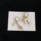 2023FW earrings DIOR Dior overseas fashion new items 2023FW earrings DIOR Dior overseas fashion new items