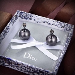 2023FW Earrings DIOR Dior Autumn new items are in short supply