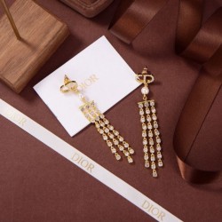 2023FW Earrings DIOR Dior Autumn/Winter Limited Collection