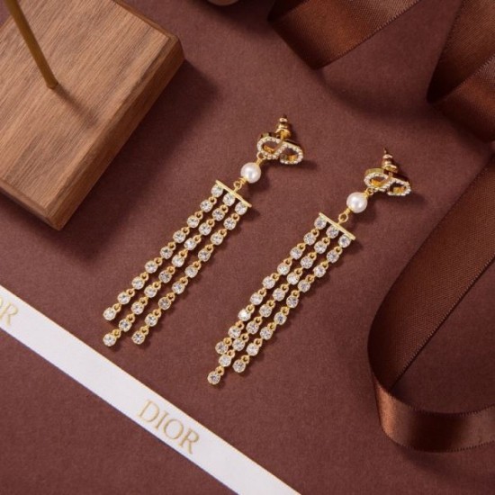 2023FW Earrings DIOR Dior Autumn/Winter Limited Collection 2023FW Earrings DIOR Dior Autumn/Winter Limited Collection
