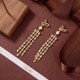 2023FW Earrings DIOR Dior Autumn/Winter Limited Collection 2023FW Earrings DIOR Dior Autumn/Winter Limited Collection