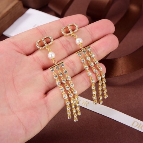 2023FW Earrings DIOR Dior Autumn/Winter Limited Collection 2023FW Earrings DIOR Dior Autumn/Winter Limited Collection