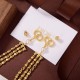 2023FW Earrings DIOR Dior Autumn/Winter Limited Collection 2023FW Earrings DIOR Dior Autumn/Winter Limited Collection