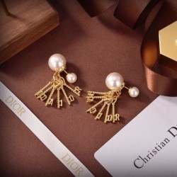 2023FW Earrings DIOR Dior Popular new items for this fall