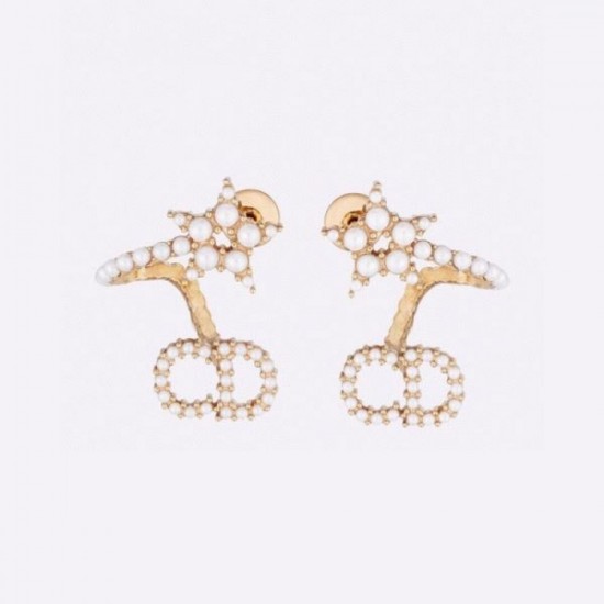 2023FW Earrings DIOR Dior Charming style 2023FW Earrings DIOR Dior Charming style