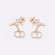 2023FW Earrings DIOR Dior Charming style 2023FW Earrings DIOR Dior Charming style