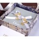 2023FW Earrings DIOR Dior Charming style 2023FW Earrings DIOR Dior Charming style