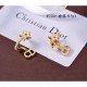 2023FW Earrings DIOR Dior Charming style 2023FW Earrings DIOR Dior Charming style