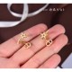 2023FW Earrings DIOR Dior Charming style 2023FW Earrings DIOR Dior Charming style