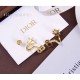 2023FW Earrings DIOR Dior Charming style 2023FW Earrings DIOR Dior Charming style