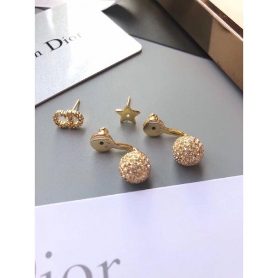 2023FW earrings DIOR Dior playful items 2023FW earrings DIOR Dior playful items