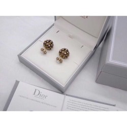 2023FW Earrings DIOR Dior Autumn/Winter new items that are attracting a lot of attention
