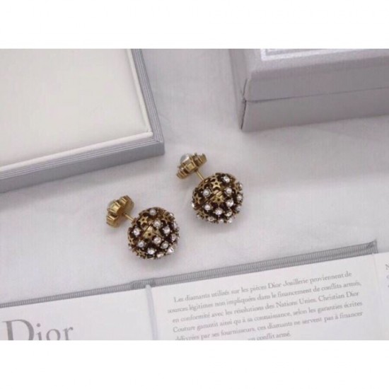 2023FW Earrings DIOR Dior Autumn/Winter new items that are attracting a lot of attention 2023FW Earrings DIOR Dior Autumn/Winter new items that are attracting a lot of attention