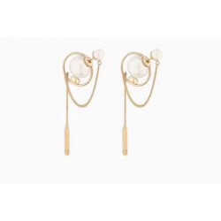 2023FW Earrings DIOR Dior Urban style