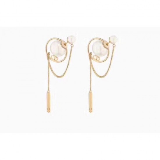 2023FW Earrings DIOR Dior Urban style 2023FW Earrings DIOR Dior Urban style