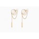 2023FW Earrings DIOR Dior Urban style 2023FW Earrings DIOR Dior Urban style