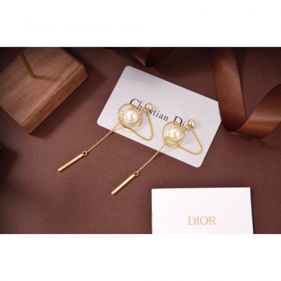 2023FW Earrings DIOR Dior Urban style 2023FW Earrings DIOR Dior Urban style