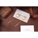 2023FW Earrings DIOR Dior Urban style 2023FW Earrings DIOR Dior Urban style