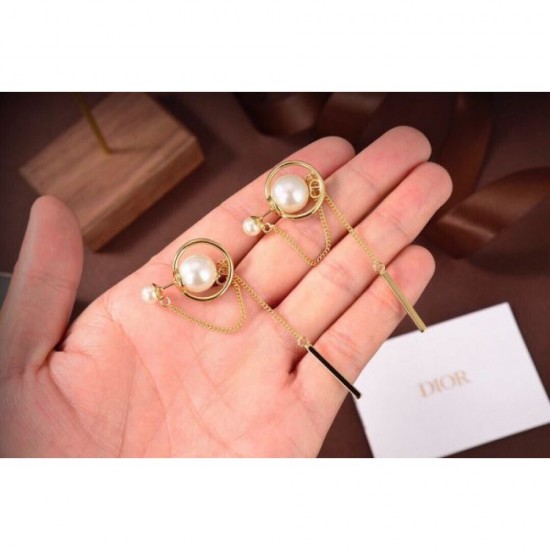 2023FW Earrings DIOR Dior Urban style 2023FW Earrings DIOR Dior Urban style