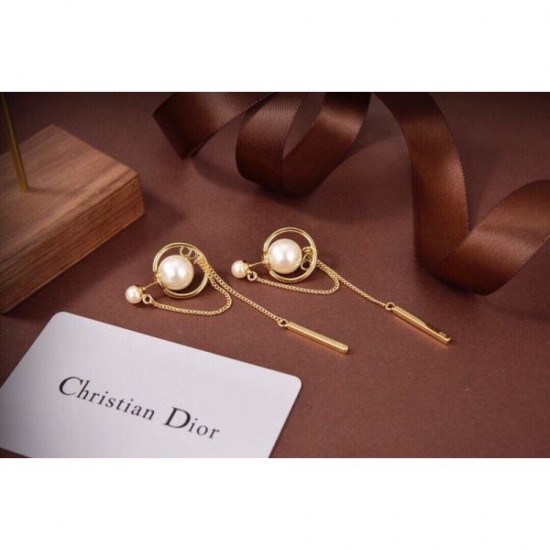 2023FW Earrings DIOR Dior Urban style 2023FW Earrings DIOR Dior Urban style