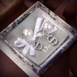 2023FW Earrings DIOR Dior Autumn-like delicate items