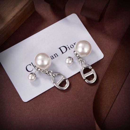 2023FW Earrings DIOR Dior Autumn-like delicate items 2023FW Earrings DIOR Dior Autumn-like delicate items