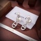 2023FW Earrings DIOR Dior Autumn-like delicate items 2023FW Earrings DIOR Dior Autumn-like delicate items