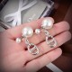 2023FW Earrings DIOR Dior Autumn-like delicate items 2023FW Earrings DIOR Dior Autumn-like delicate items