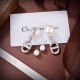 2023FW Earrings DIOR Dior Autumn-like delicate items 2023FW Earrings DIOR Dior Autumn-like delicate items