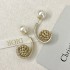 2023FW earrings DIOR Dior essential items for autumn