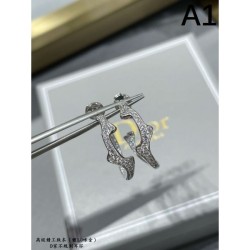 DIOR Dior Limited Release New Winter 2023FW Earrings