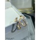 DIOR Dior Limited Release New Winter 2023FW Earrings DIOR Dior Limited Release New Winter 2023FW Earrings