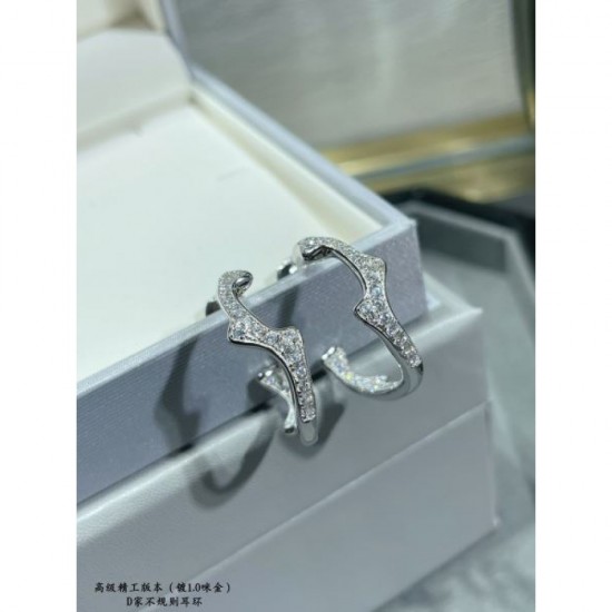 DIOR Dior Limited Release New Winter 2023FW Earrings DIOR Dior Limited Release New Winter 2023FW Earrings