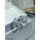DIOR Dior Limited Release New Winter 2023FW Earrings DIOR Dior Limited Release New Winter 2023FW Earrings