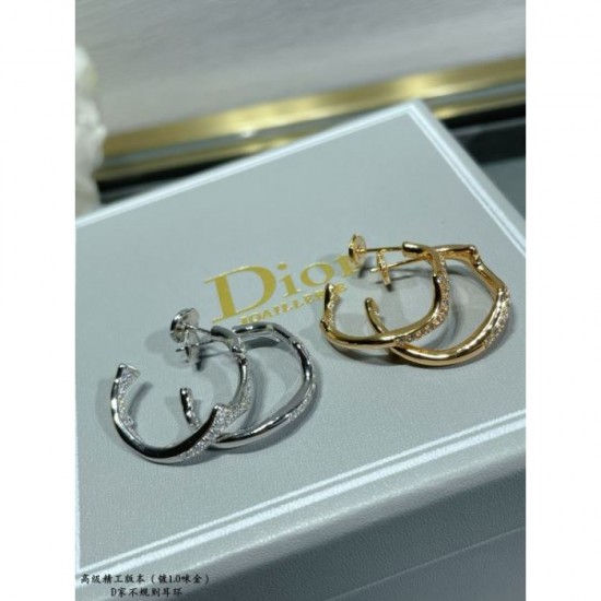 DIOR Dior Limited Release New Winter 2023FW Earrings DIOR Dior Limited Release New Winter 2023FW Earrings