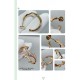 DIOR Dior Limited Release New Winter 2023FW Earrings DIOR Dior Limited Release New Winter 2023FW Earrings