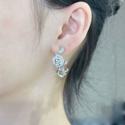 DIOR This winter stock clearance sale 2023FW earrings