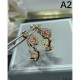 DIOR This winter stock clearance sale 2023FW earrings DIOR This winter stock clearance sale 2023FW earrings