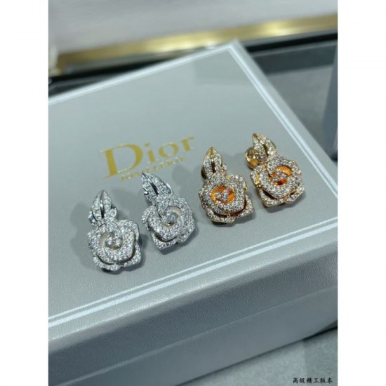 DIOR Dior New winter 2023FW earrings you can't miss DIOR Dior New winter 2023FW earrings you can't miss