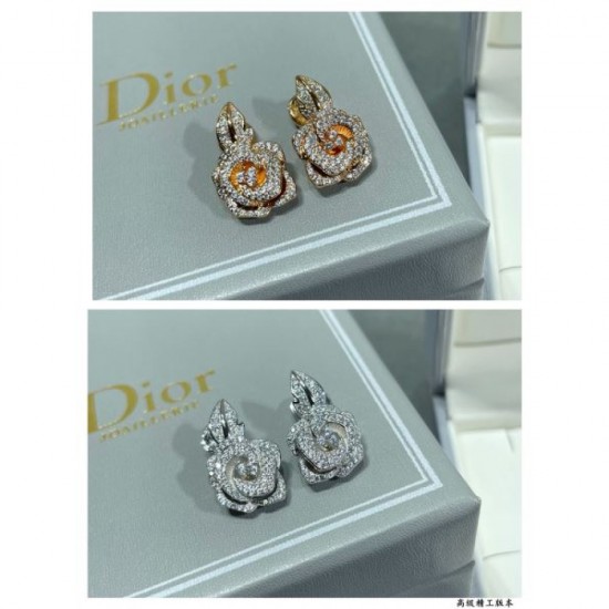 DIOR Dior New winter 2023FW earrings you can't miss DIOR Dior New winter 2023FW earrings you can't miss
