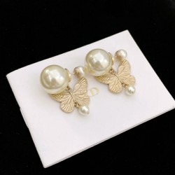 DIOR Now in stock 2023FW earrings